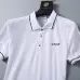 14Celine T-Shirts Polo for MEN Black/White Solid Color #A46590