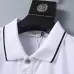 15Celine T-Shirts Polo for MEN Black/White Solid Color #A46590