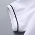 17Celine T-Shirts Polo for MEN Black/White Solid Color #A46590
