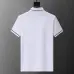 3Celine T-Shirts Polo for MEN Black/White Solid Color #A46590