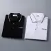 22Celine T-Shirts Polo for MEN Black/White Solid Color #A46590