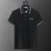 4Celine T-Shirts Polo for MEN Black/White Solid Color #A46590