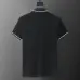 5Celine T-Shirts Polo for MEN Black/White Solid Color #A46590