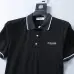 6Celine T-Shirts Polo for MEN Black/White Solid Color #A46590