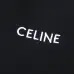 7Celine T-Shirts Polo for MEN Black/White Solid Color #A46590