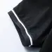 9Celine T-Shirts Polo for MEN Black/White Solid Color #A46590