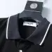 10Celine T-Shirts Polo for MEN Black/White Solid Color #A46590