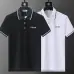 1Celine T-Shirts Polo for MEN Black/White Solid Color #A46590