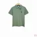 3Celine T-Shirts Polo for MEN Solid Color Buttons Black/White #A46588