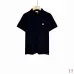 4Celine T-Shirts Polo for MEN Solid Color Buttons Black/White #A46588