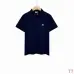 5Celine T-Shirts Polo for MEN Solid Color Buttons Black/White #A46588