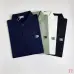 6Celine T-Shirts Polo for MEN Solid Color Buttons Black/White #A46588