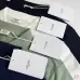 7Celine T-Shirts Polo for MEN Solid Color Buttons Black/White #A46588