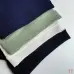 8Celine T-Shirts Polo for MEN Solid Color Buttons Black/White #A46588