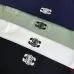 9Celine T-Shirts Polo for MEN Solid Color Buttons Black/White #A46588