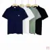 1Celine T-Shirts Polo for MEN Solid Color Buttons Black/White #A46588
