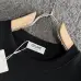 13Celine T-Shirts for MEN Black/White #A46956