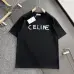 9Celine T-Shirts for MEN Black/White #A46956