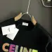12Celine T-Shirts for MEN Black/White #A46957
