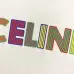 4Celine T-Shirts for MEN Black/White #A46957