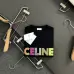 9Celine T-Shirts for MEN Black/White #A46957