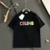 10Celine T-Shirts for MEN Black/White #A46957
