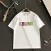 1Celine T-Shirts for MEN Black/White #A46957