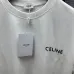 4Celine T-Shirts for MEN Black/White #A47633