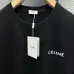 8Celine T-Shirts for MEN Black/White #A47633