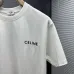 9Celine T-Shirts for MEN Black/White #A47633