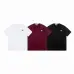 1Celine T-Shirts for MEN Solid Color Black/White/Red #A46958