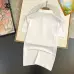 3Chanel T-Shirts Polo for man Solid Color Buttons Black/White #A46591