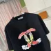 4Ch**el T-Shirts Black/Grey/Pink/Blue #A51010