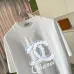 5Ch**el T-Shirts Black/Grey/Red #A52649