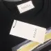 4Ch**el T-Shirts Black/White #A46974