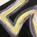6Ch**el T-Shirts Black/White #A46974