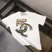 9Ch**el T-Shirts Black/White #A46974