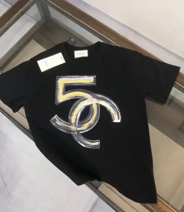 Ch**el T-Shirts Black/White #A46974