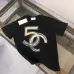 1Ch**el T-Shirts Black/White #A46974