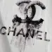 12Ch**el T-Shirts Black/White #A46975