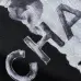 6Ch**el T-Shirts Black/White #A46975