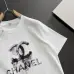 10Ch**el T-Shirts Black/White #A46975