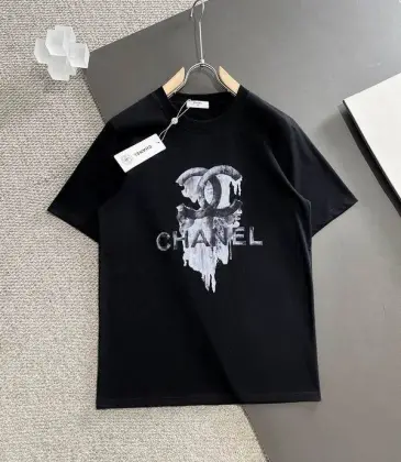 Ch**el T-Shirts Black/White #A46975