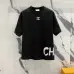 3Ch**el T-Shirts Black/White #A46978