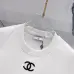 25Ch**el T-Shirts Black/White #A46978