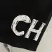 8Ch**el T-Shirts Black/White #A46978