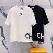 Ch**el T-Shirts Black/White #A46978