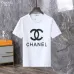 3Ch**el T-Shirts Black/White #A46982