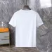 4Ch**el T-Shirts Black/White #A46982