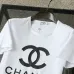 5Ch**el T-Shirts Black/White #A46982